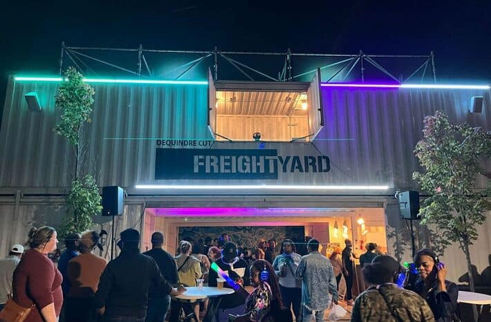 Eastern Market After Dark