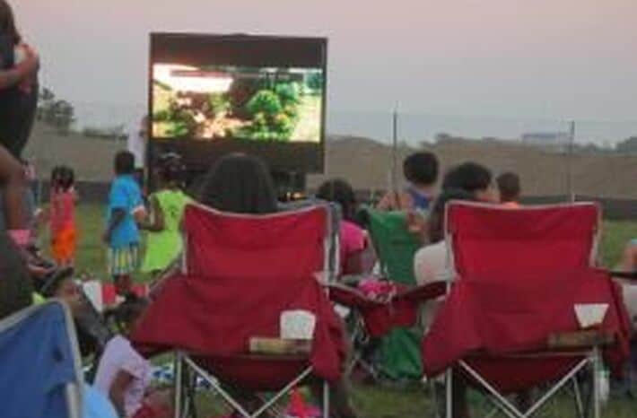 Movie Night at Valade Park