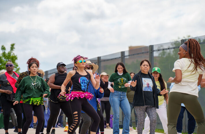 Zumba Dance Fitness