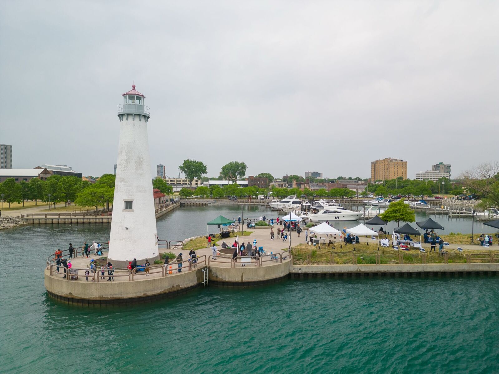 Milliken State Park & Harbor