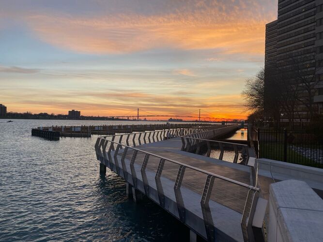 The Riverwalk