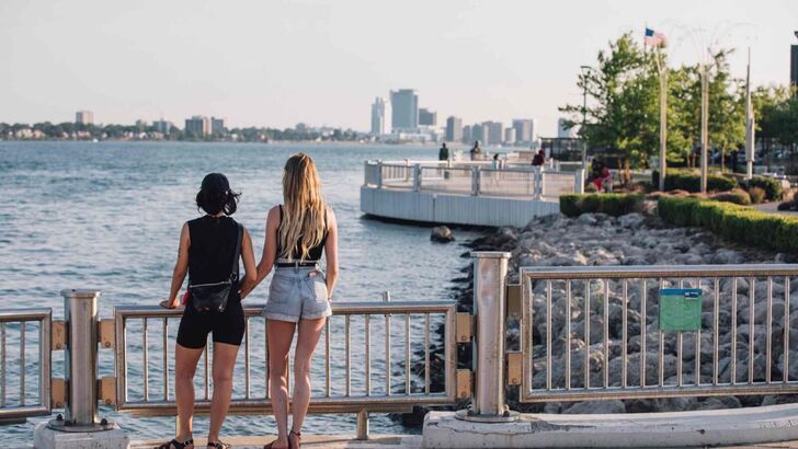 The Riverwalk