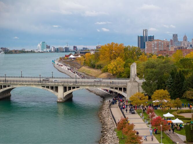 The Riverwalk